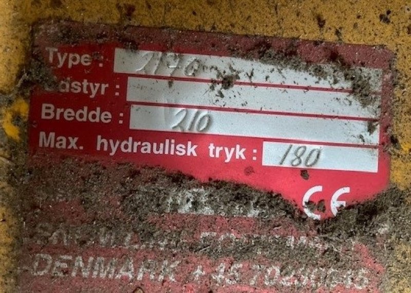 Schneeräumschild van het type Sonstige 2170, Gebrauchtmaschine in Horsens (Foto 3)