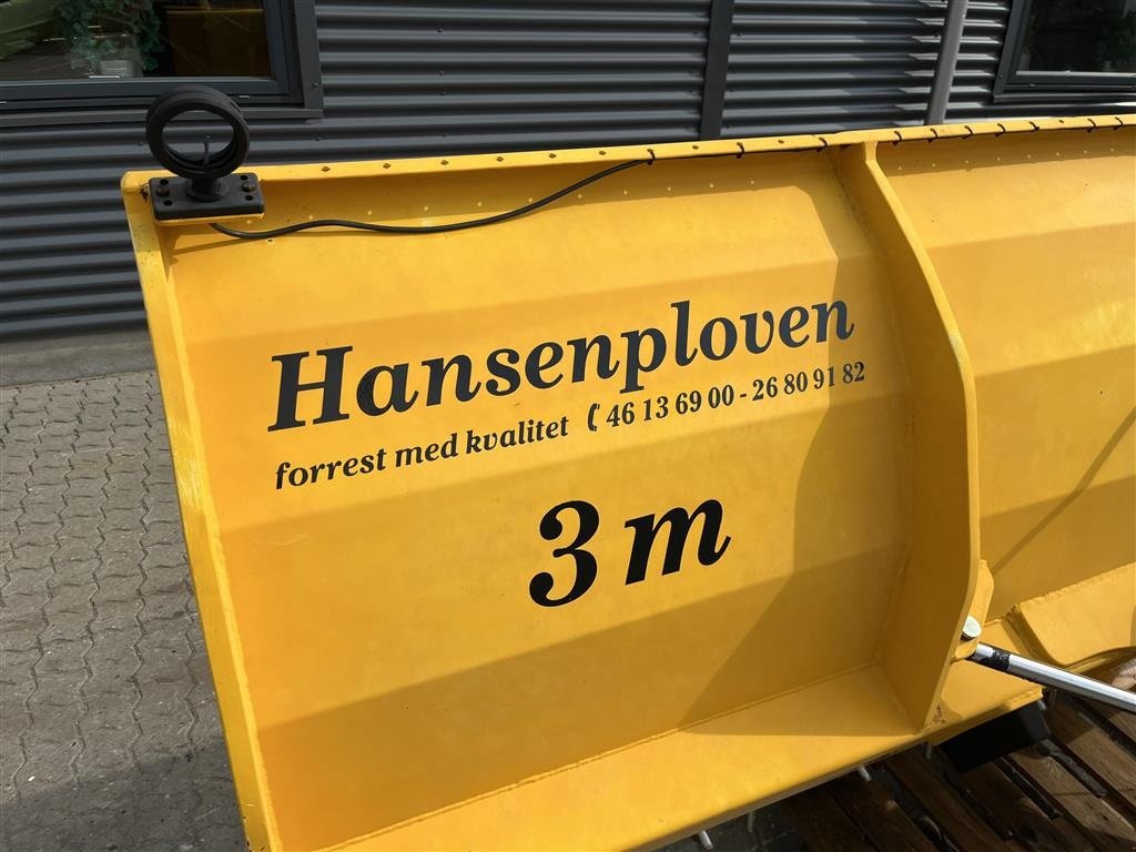 Schneeräumschild van het type Sonstige 3 METER Hydraulisk sving og klapskær, Gebrauchtmaschine in Rønnede (Foto 7)