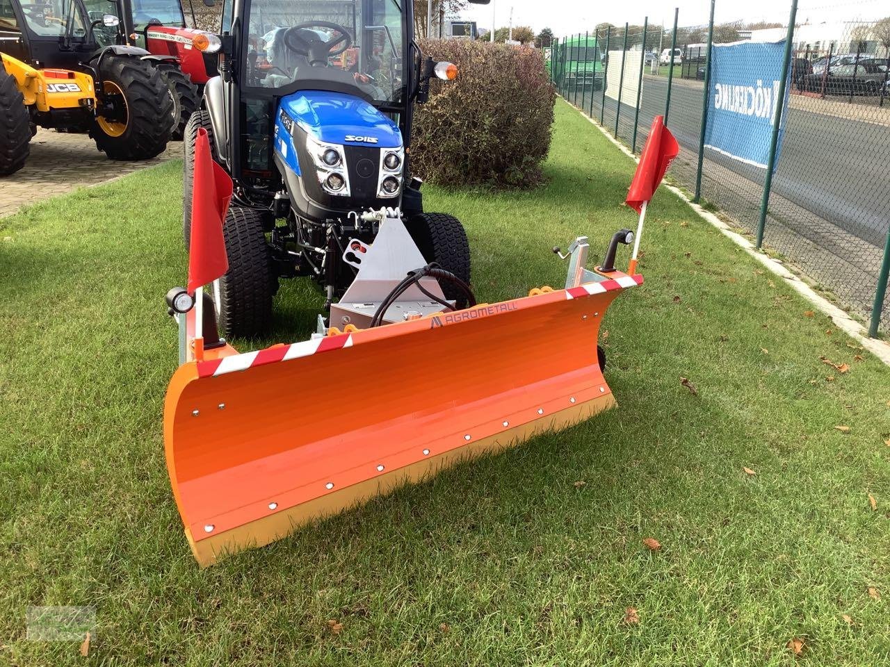 Schneeräumschild des Typs Sonstige AGROMETALL OR-M 180 Schneeschild, Neumaschine in Hess.Oldendorf (Bild 1)