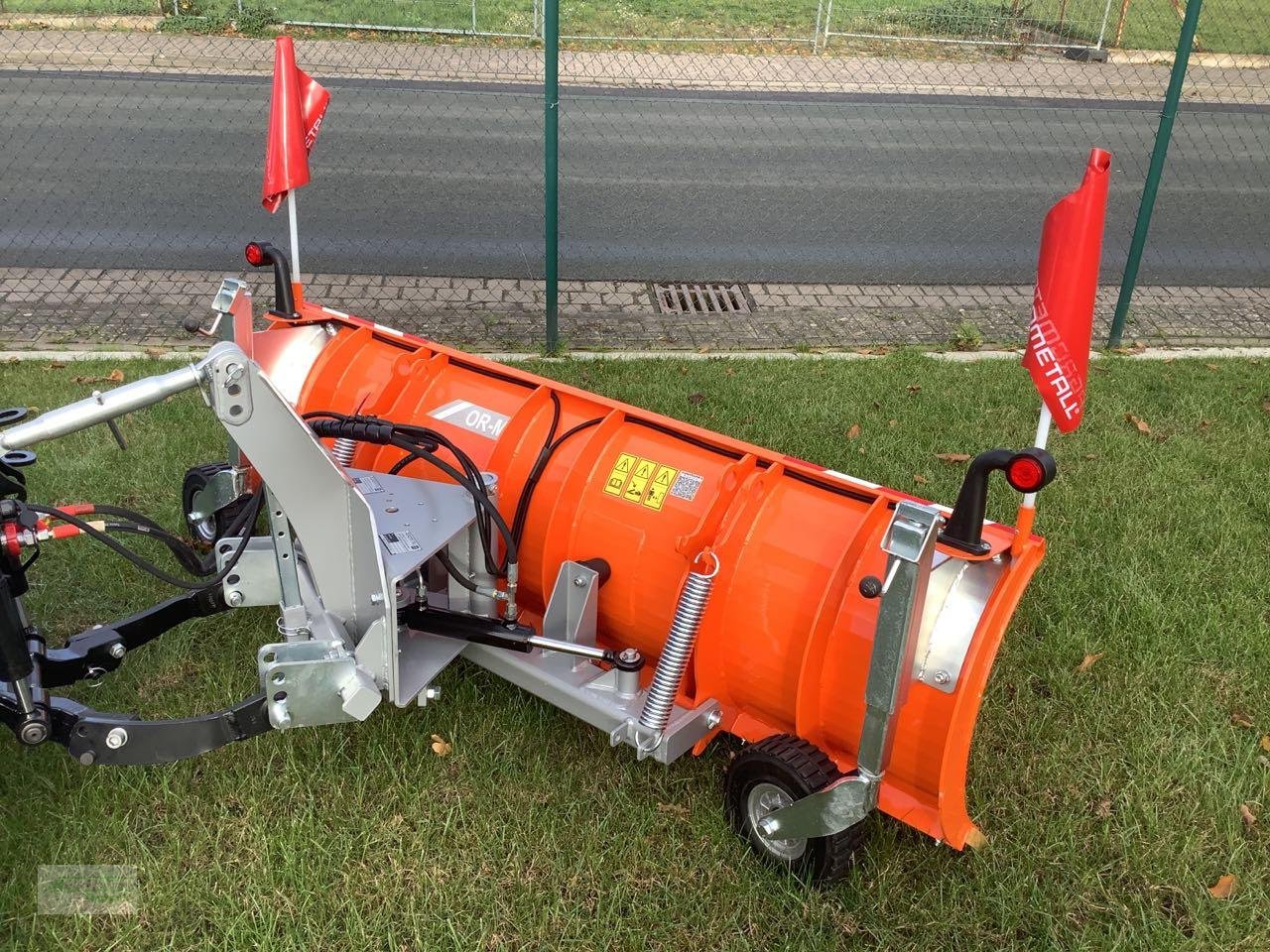 Schneeräumschild du type Sonstige AGROMETALL OR-M 180 Schneeschild, Neumaschine en Hess.Oldendorf (Photo 2)