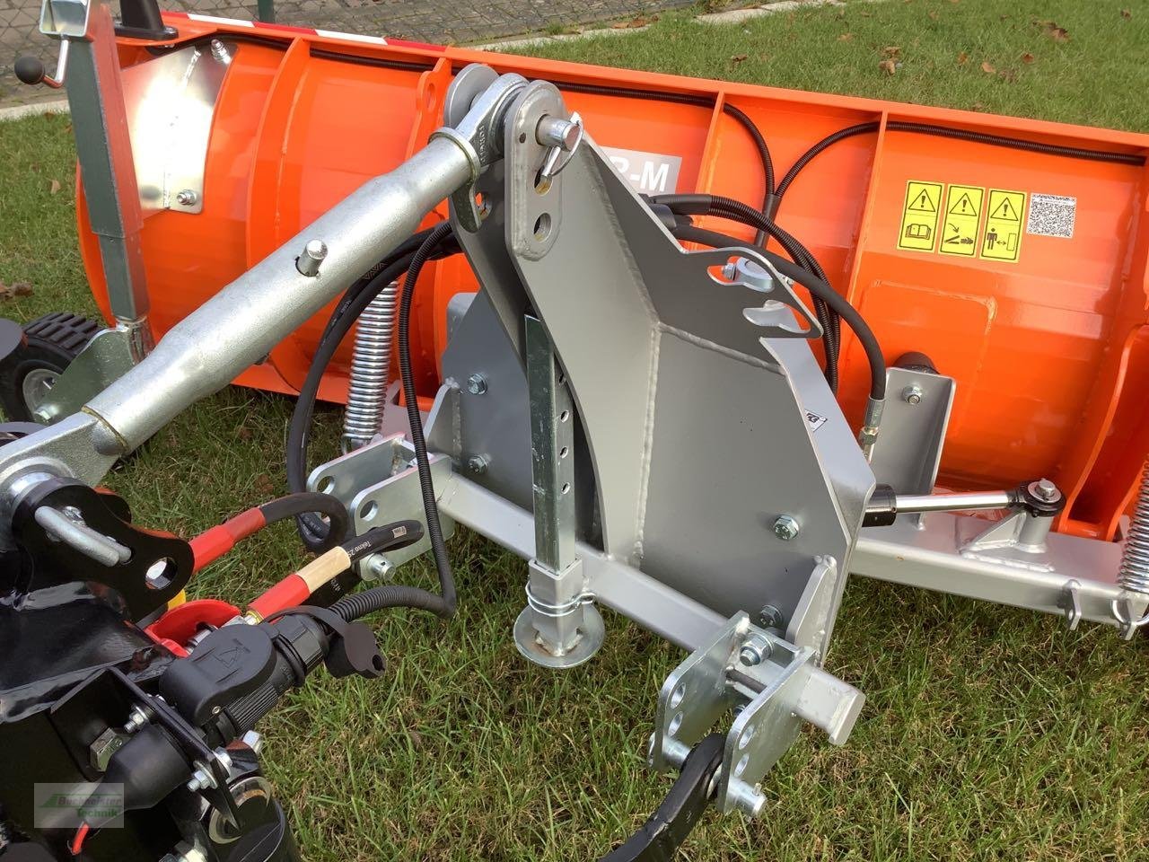 Schneeräumschild du type Sonstige AGROMETALL OR-M 180 Schneeschild, Neumaschine en Hess.Oldendorf (Photo 3)