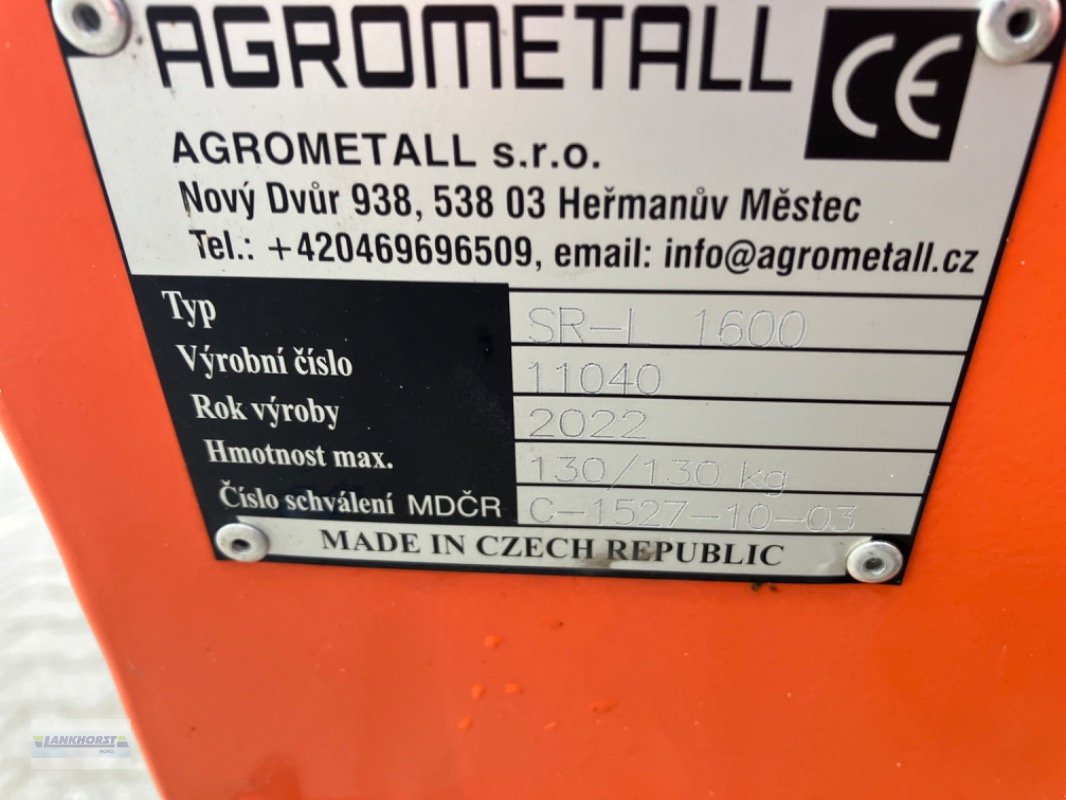 Schneeräumschild tipa Sonstige AGROMETALL SR L 1600, Neumaschine u Aurich (Slika 6)