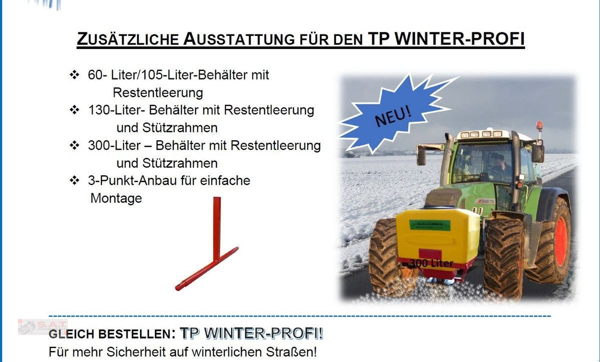 Schneeräumschild του τύπου Sonstige AKTION-Salz und Splitstreuer Winterprofi 12 Volt, Neumaschine σε Eberschwang (Φωτογραφία 13)