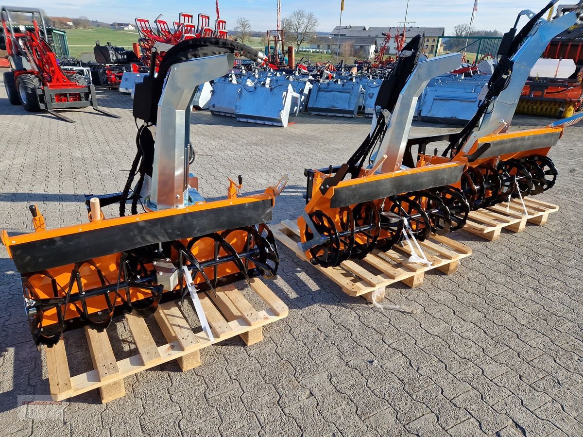 Schneeräumschild del tipo Sonstige Basic HY SCHNEEFRÄSE mit 140 cm Für Hoflader, Gebrauchtmaschine In Tarsdorf (Immagine 2)