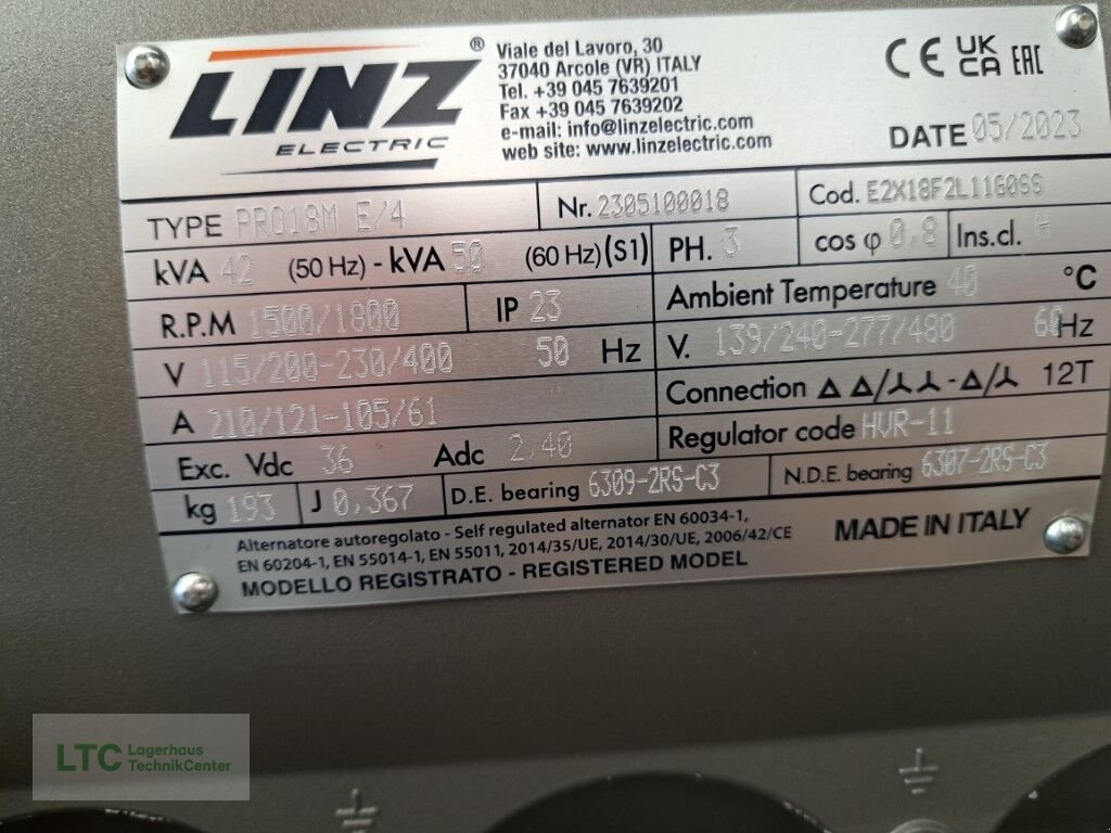 Schneeräumschild типа Sonstige Hartner 42 T R L Stromgenerator, Neumaschine в Redlham (Фотография 4)