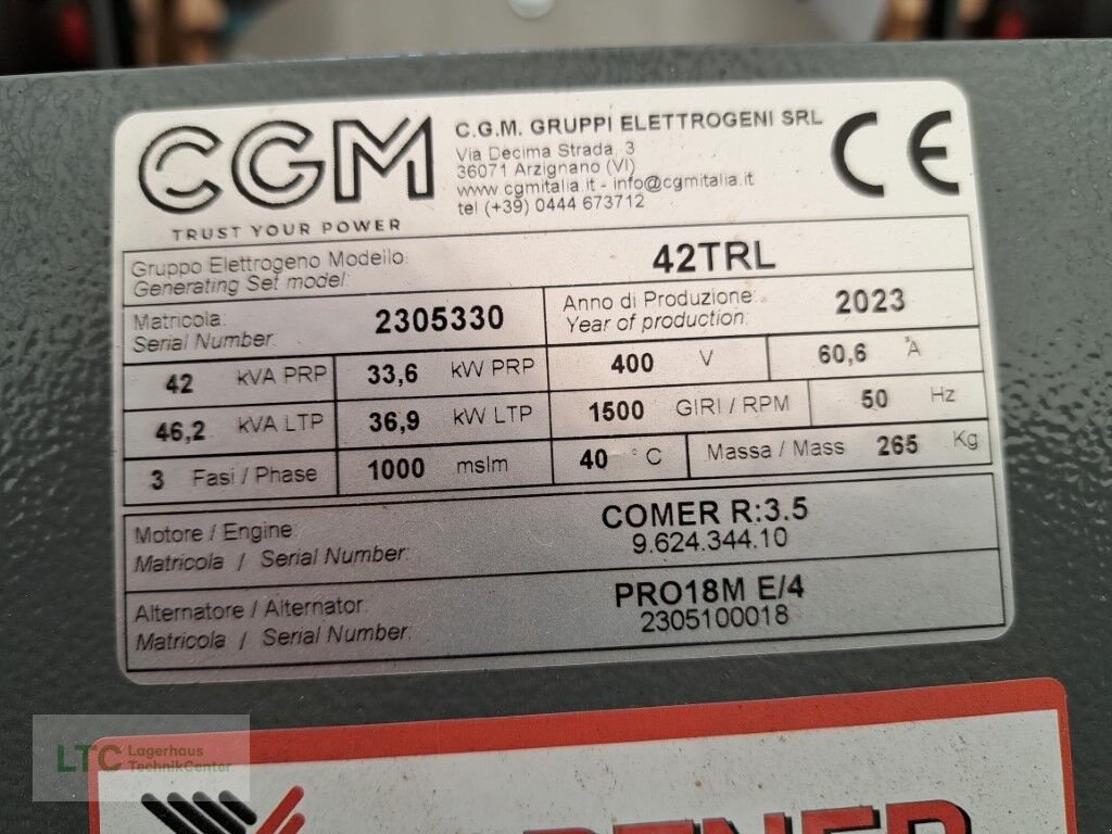 Schneeräumschild του τύπου Sonstige Hartner 42 T R L Stromgenerator, Neumaschine σε Redlham (Φωτογραφία 7)