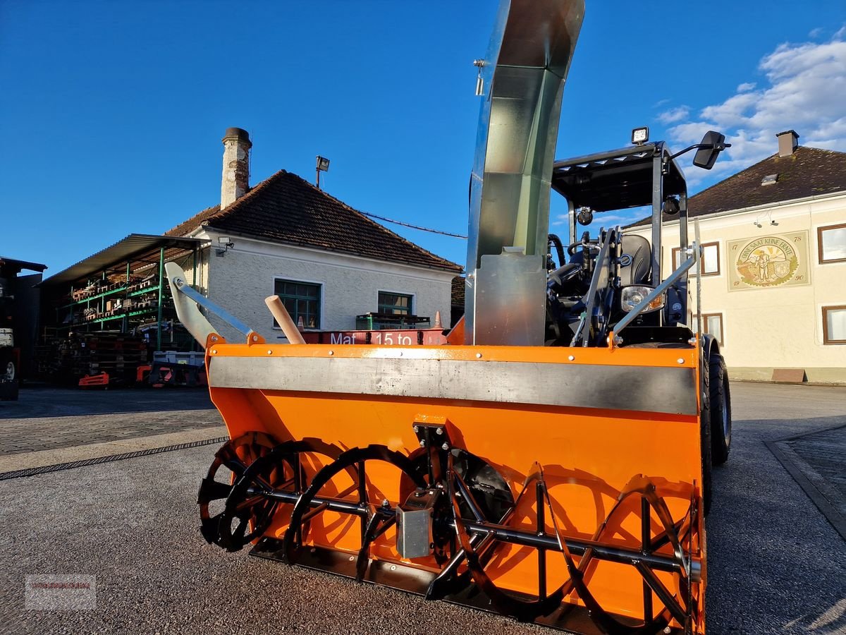 Schneeräumschild Türe ait Sonstige Hydraulische Schneefräse 140 cm, Gebrauchtmaschine içinde Tarsdorf (resim 5)