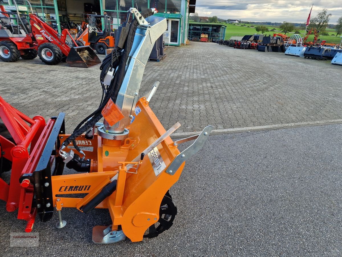 Schneeräumschild Türe ait Sonstige Hydraulische Schneefräse 140 cm, Gebrauchtmaschine içinde Tarsdorf (resim 8)