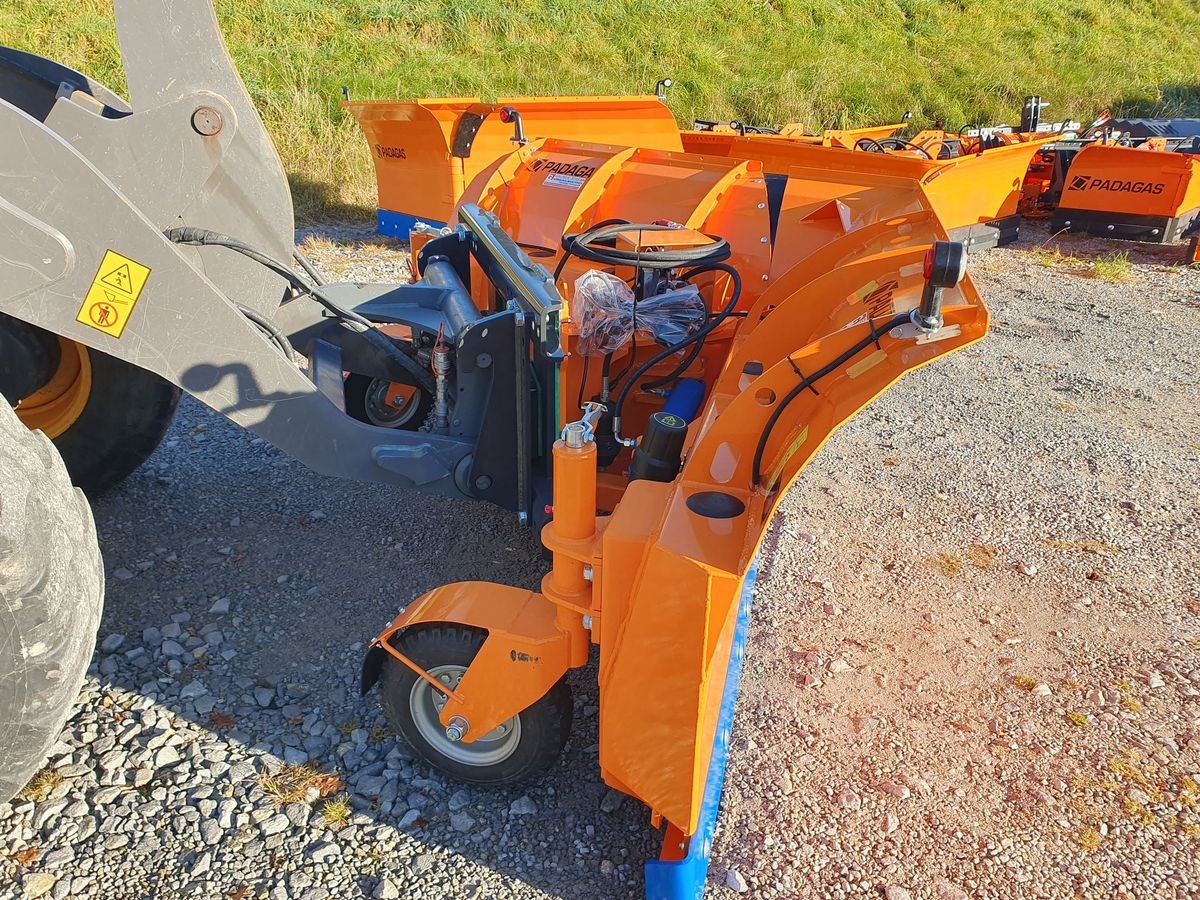 Schneeräumschild от тип Sonstige PADAGAS SSVL VARIO-Schneepflug Traktor Radlader, Neumaschine в Aigen-Schlägl (Снимка 5)