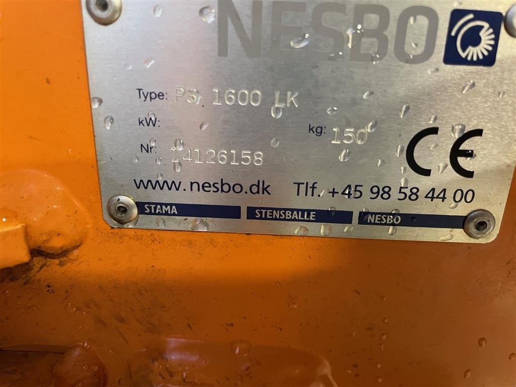 Schneeräumschild tipa Sonstige PS1600LK, Gebrauchtmaschine u Hjørring (Slika 4)