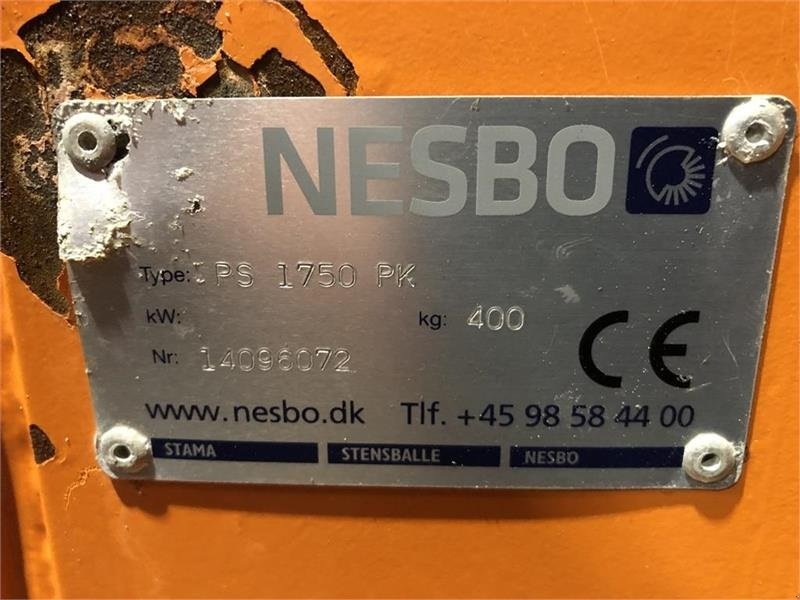 Schneeräumschild a típus Sonstige PS1750PK Sneplov, Gebrauchtmaschine ekkor: Aalborg SV (Kép 6)