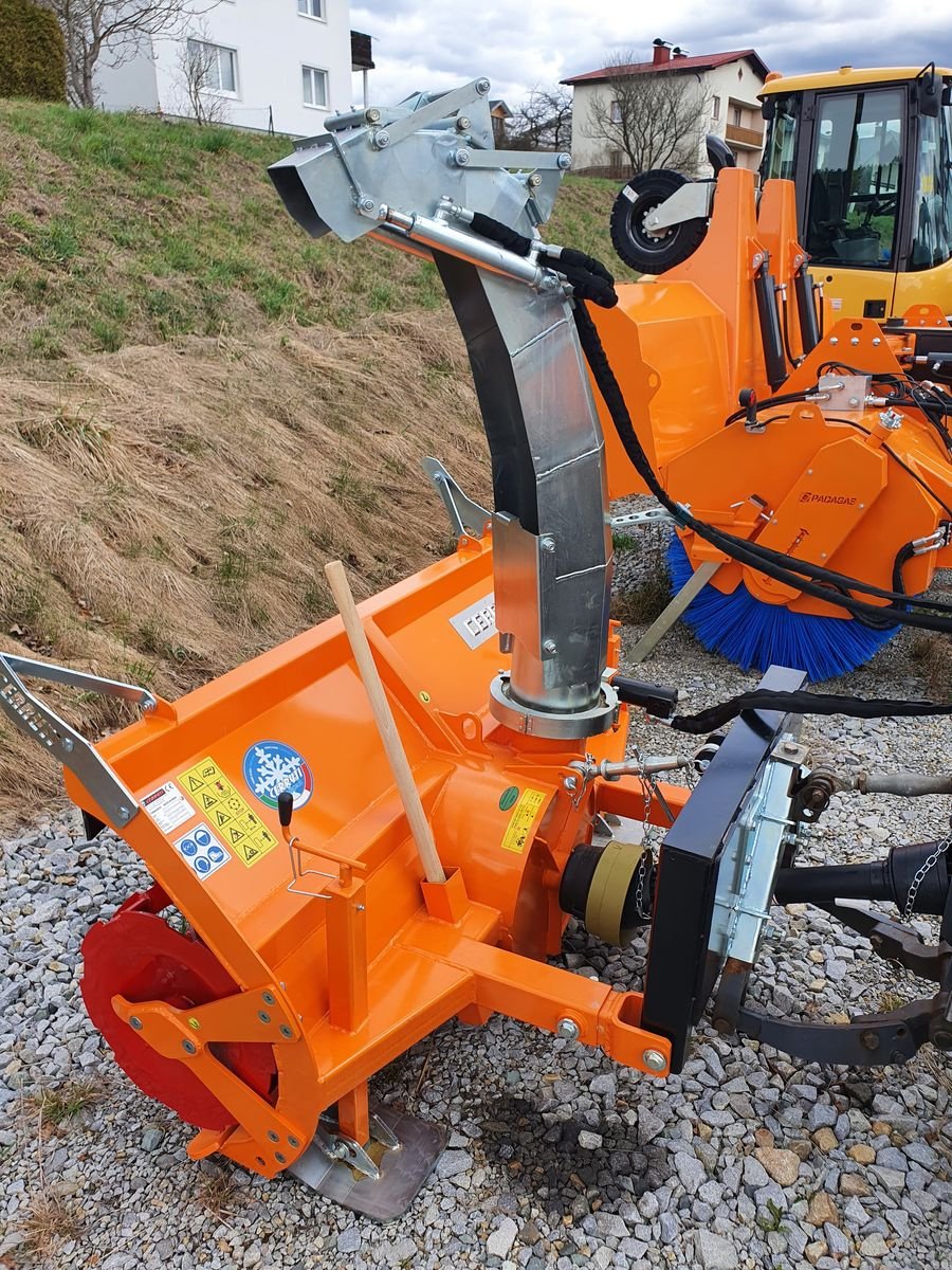 Schneeräumschild van het type Sonstige SCHNEEFRÄSE PROFY Kubota Carraro Holder Westa, Vorführmaschine in Aigen-Schlägl (Foto 3)