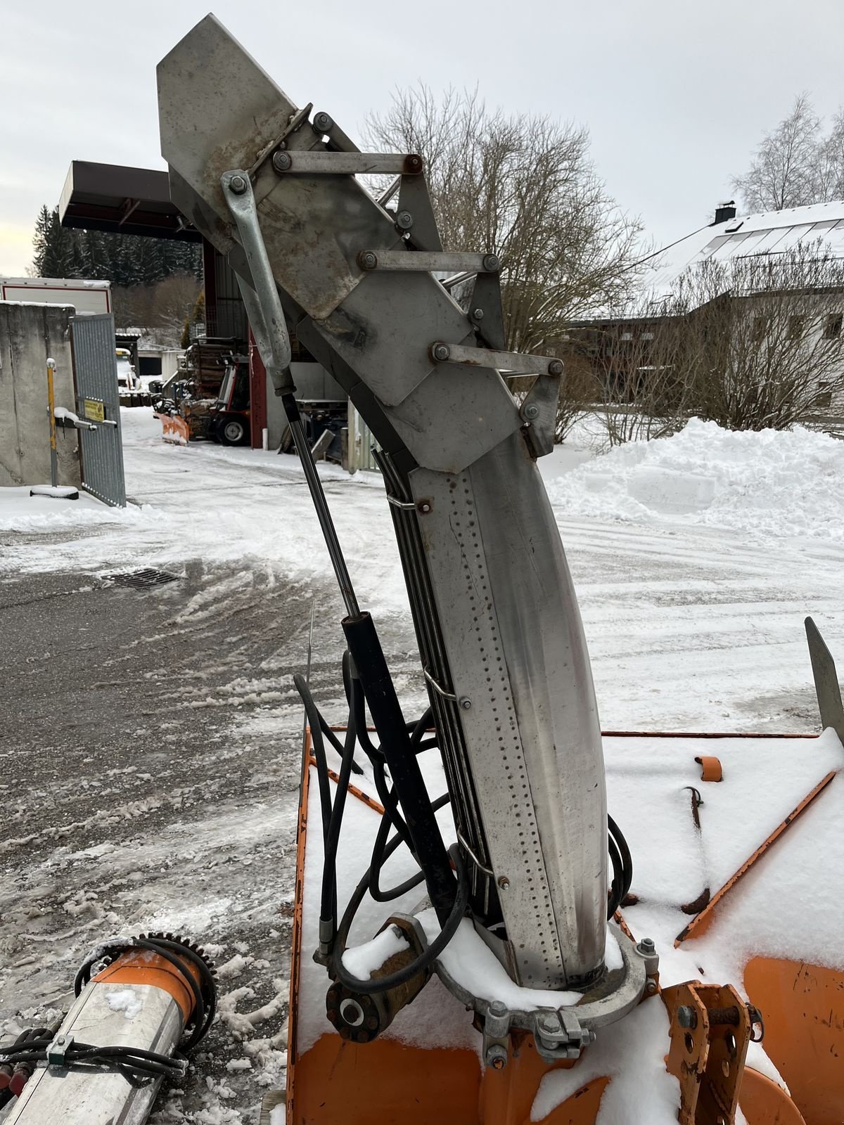 Schneeräumschild des Typs Sonstige Schneefräse 110cm, Gebrauchtmaschine in Bad Leonfelden (Bild 8)