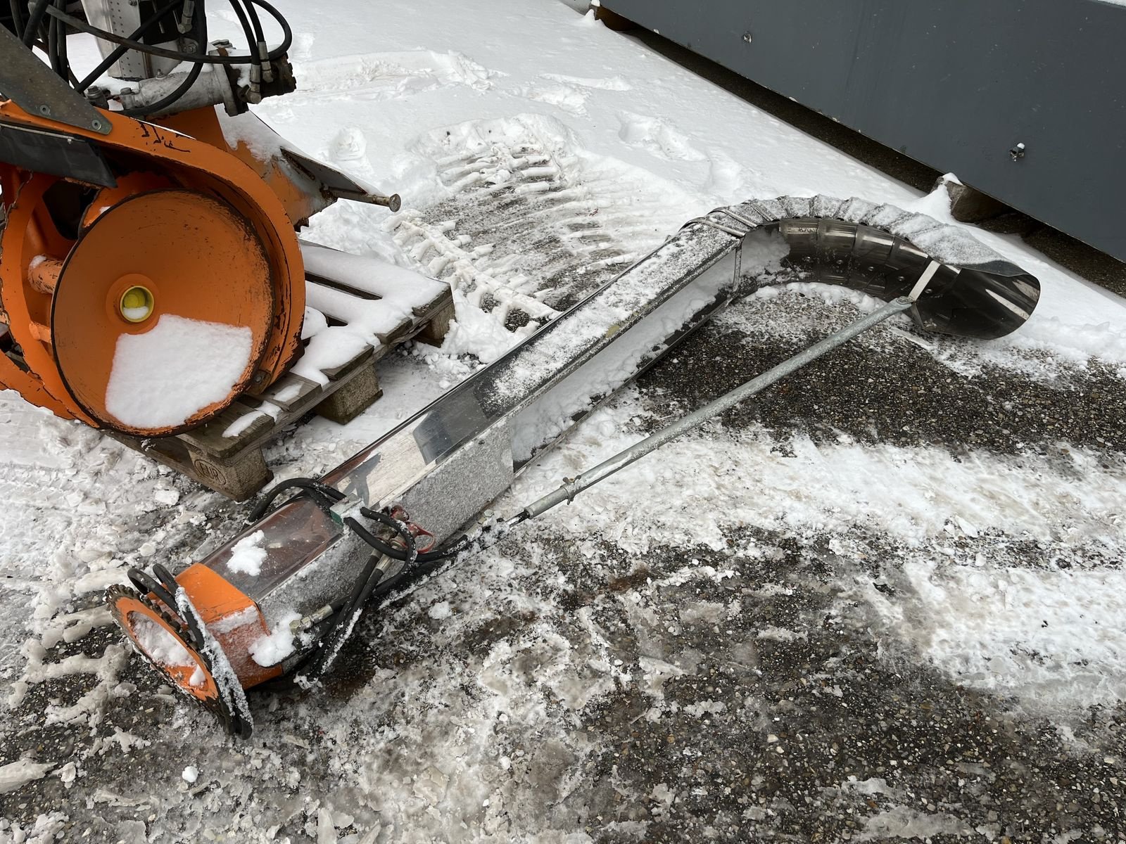 Schneeräumschild des Typs Sonstige Schneefräse 110cm, Gebrauchtmaschine in Bad Leonfelden (Bild 2)