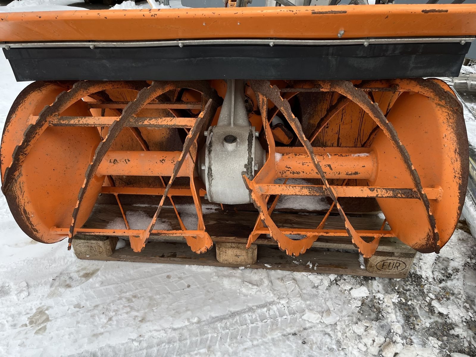 Schneeräumschild typu Sonstige Schneefräse 110cm, Gebrauchtmaschine w Bad Leonfelden (Zdjęcie 3)