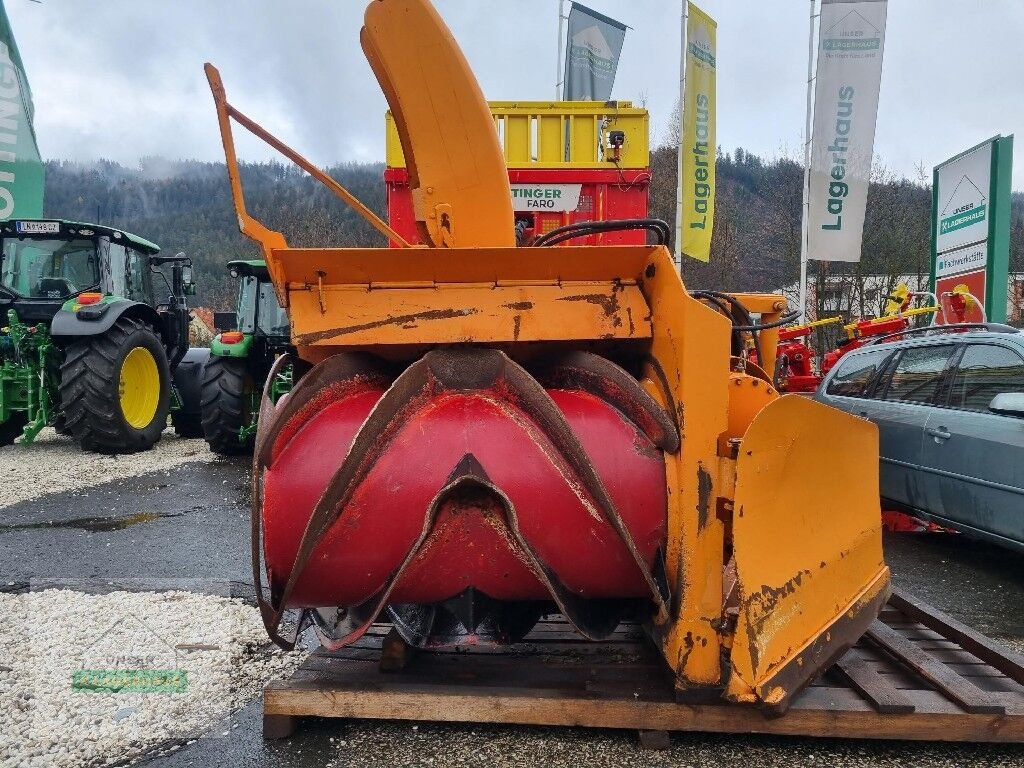 Schneeräumschild Türe ait Sonstige Schneefräse SF 1200/1000, Gebrauchtmaschine içinde St. Michael (resim 2)