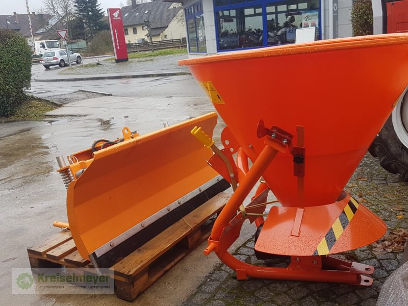 Schneeräumschild typu Sonstige Schneepflug SP160 + Salzstreuer ST300 NEU WINTERDIENST-PAKET AKTION **SOFORT VERFÜGBAR**, Neumaschine v Feuchtwangen (Obrázok 1)