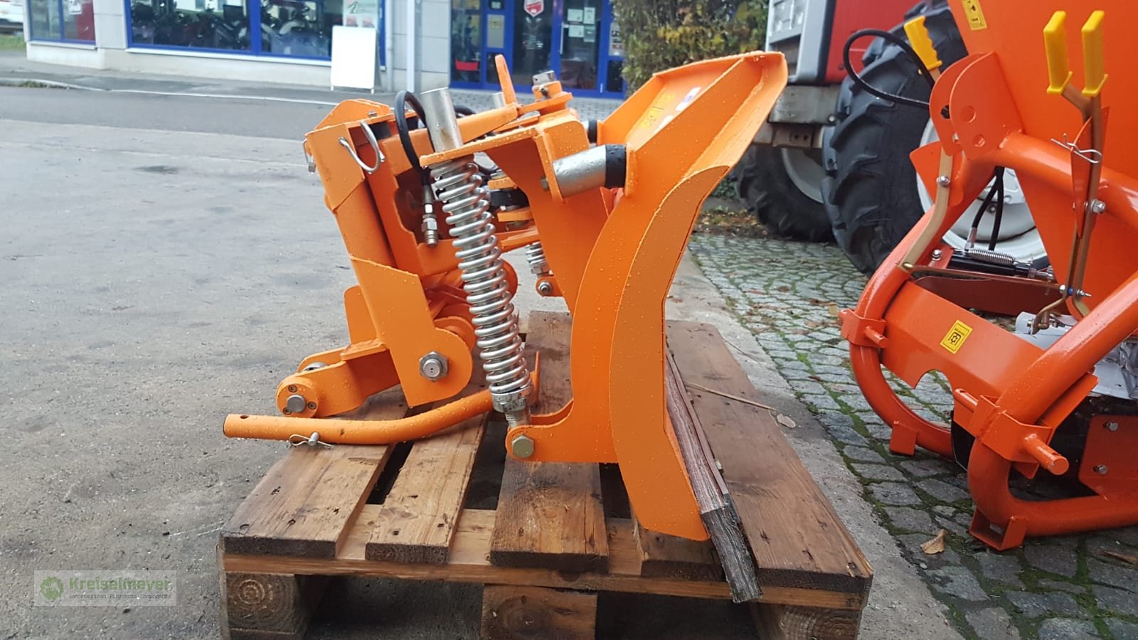 Schneeräumschild του τύπου Sonstige Schneepflug SP160 + Salzstreuer ST300 NEU WINTERDIENST-PAKET AKTION **SOFORT VERFÜGBAR**, Neumaschine σε Feuchtwangen (Φωτογραφία 3)