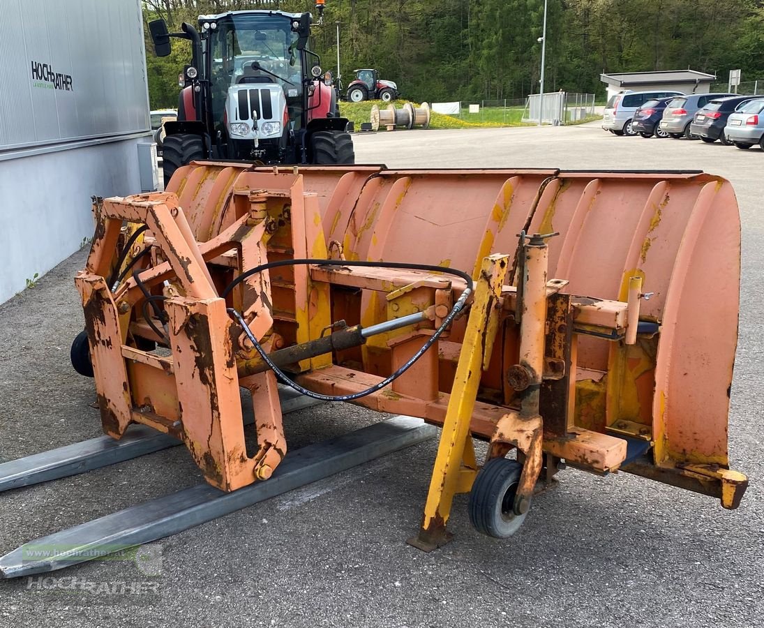 Schneeräumschild Türe ait Sonstige Schneepflug, Gebrauchtmaschine içinde Kronstorf (resim 4)