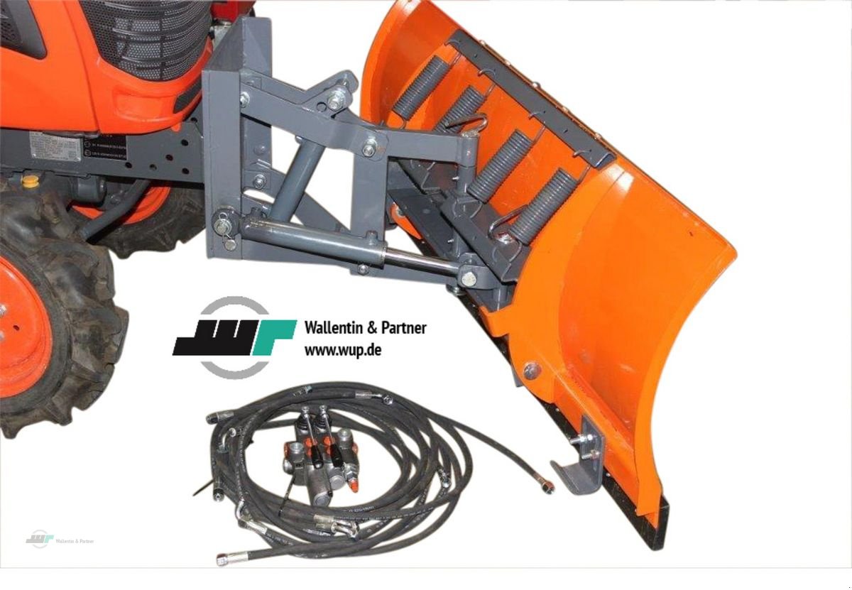 Schneeräumschild a típus Sonstige Schneeschild 1,20 m hydr. ab 15 PS, Neumaschine ekkor: Wesenberg (Kép 5)