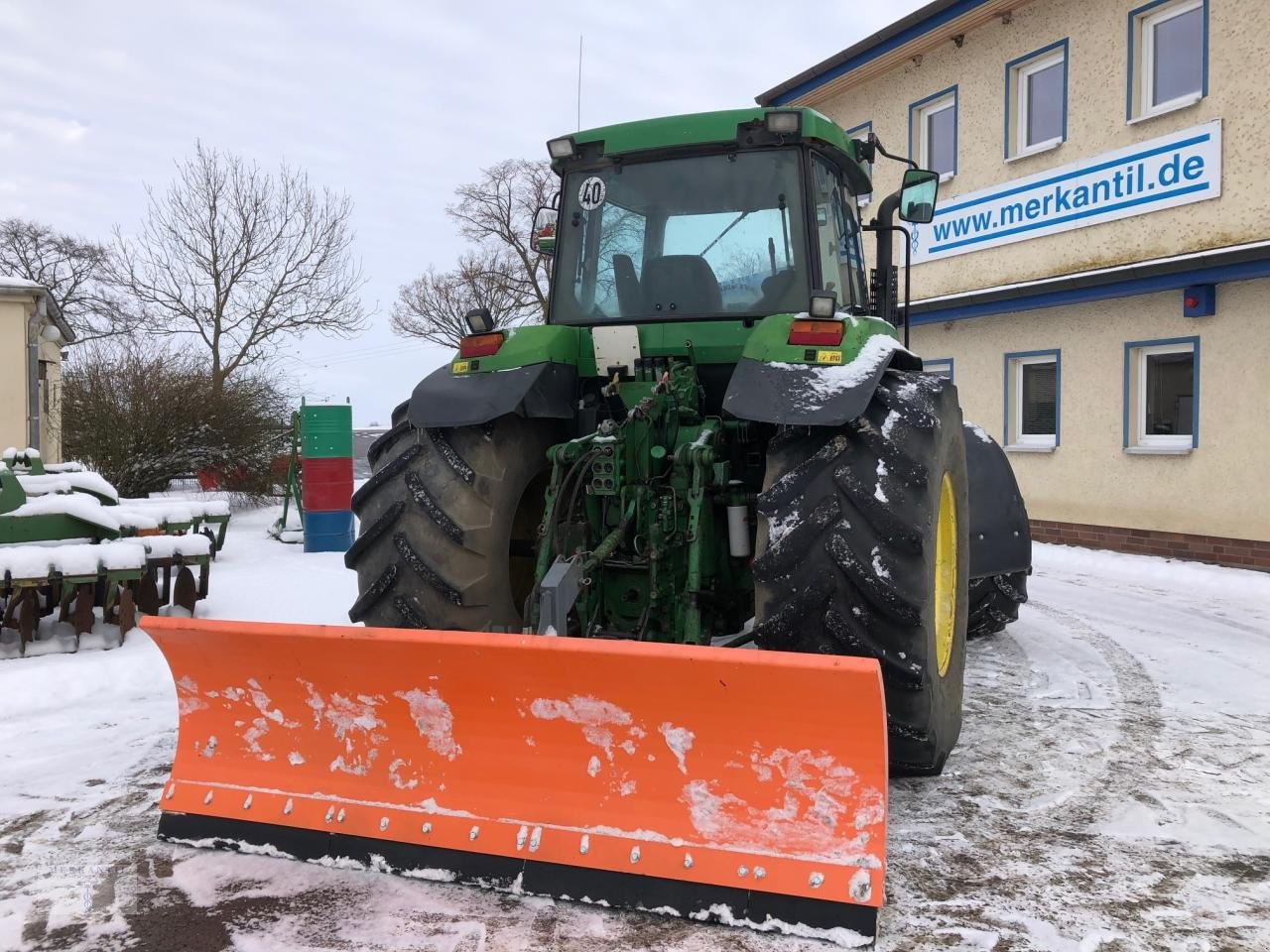 Schneeräumschild tipa Sonstige Schneeschild 2,60 / 3,0 m NEU, Gebrauchtmaschine u Pragsdorf (Slika 1)