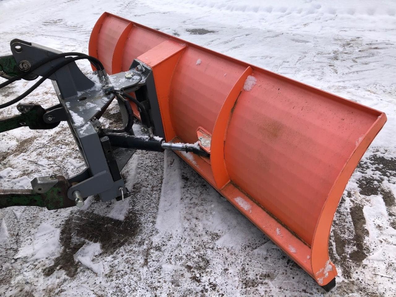 Schneeräumschild des Typs Sonstige Schneeschild 2,60 / 3,0 m NEU, Gebrauchtmaschine in Pragsdorf (Bild 3)