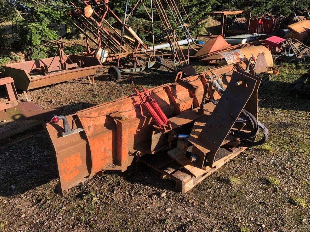 Schneeräumschild tip Sonstige Sneblad 3 mtr. Med sikring og hydr. sving, Gebrauchtmaschine in Tinglev (Poză 1)