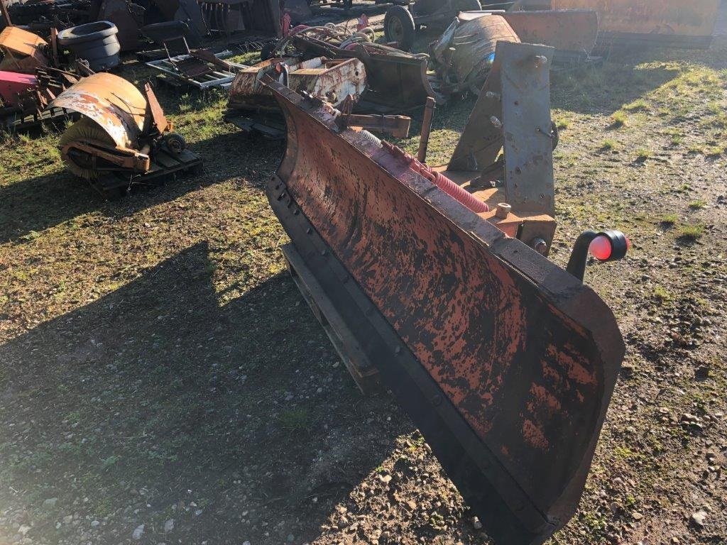 Schneeräumschild van het type Sonstige Sneblad 3 mtr. Med sikring og hydr. sving, Gebrauchtmaschine in Tinglev (Foto 4)