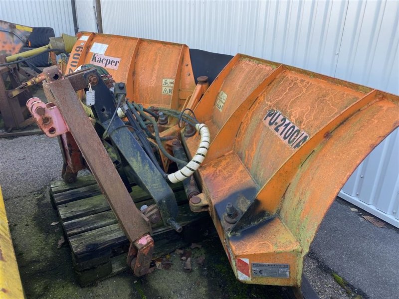 Schneeräumschild des Typs Sonstige Sneplov 2,1 M, Gebrauchtmaschine in Helsinge