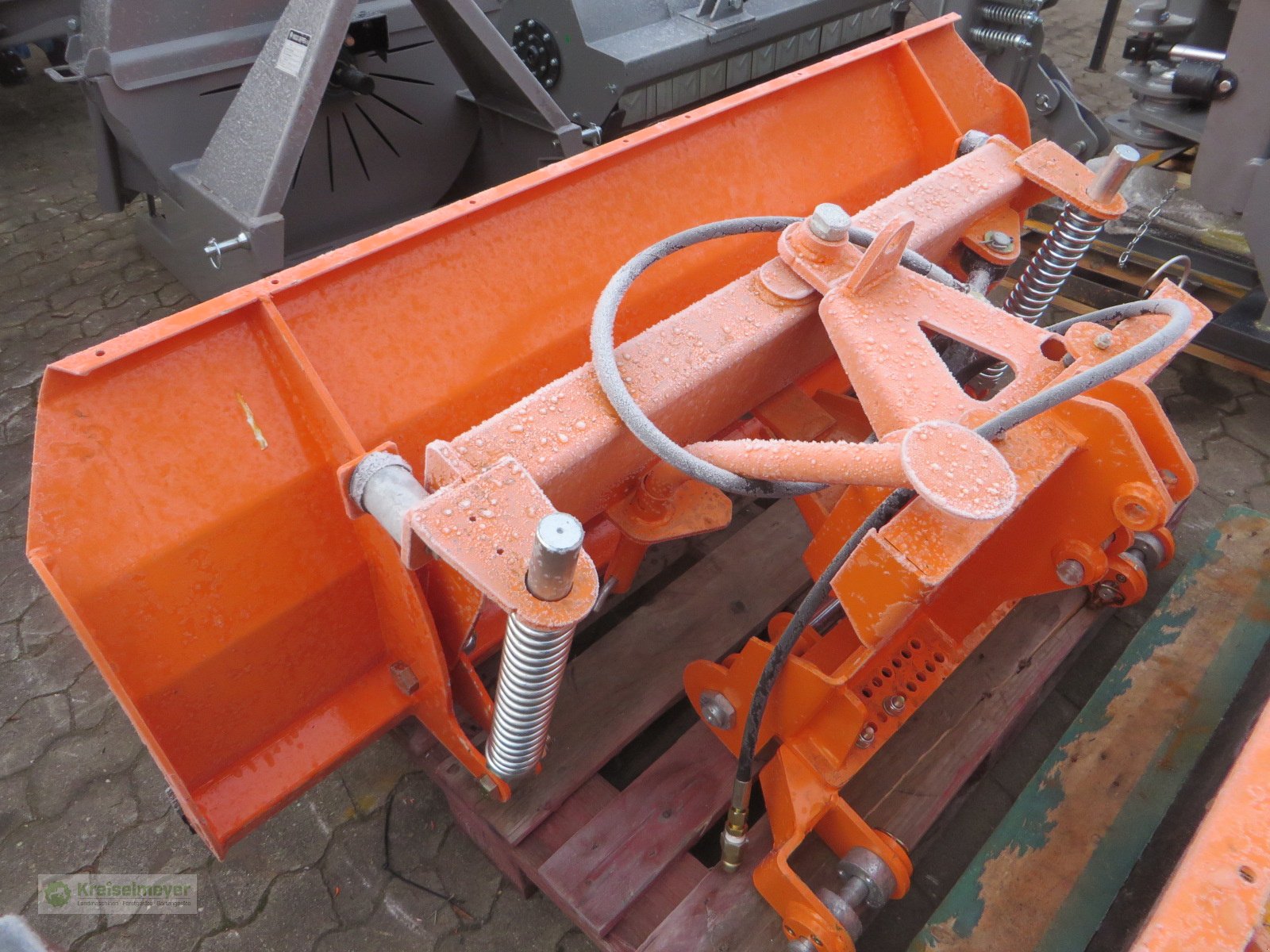 Schneeräumschild du type Sonstige SP 160 hydraulisch schwenkbar 160cm KAT 1 & 2 Schneeschild Schneepflug **SOFORT VERFÜGBAR**, Neumaschine en Feuchtwangen (Photo 3)