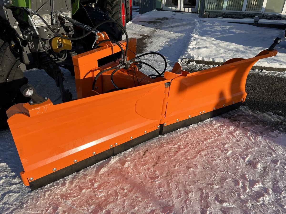 Schneeräumschild του τύπου Sonstige Vario Schneepflug 2,7m, Gebrauchtmaschine σε Arnreit (Φωτογραφία 1)