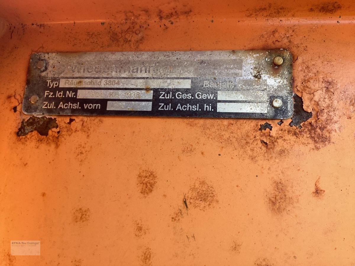 Schneeräumschild del tipo Sonstige Wiedenmann Schneepflug 1,7m, Gebrauchtmaschine en Ainring (Imagen 3)