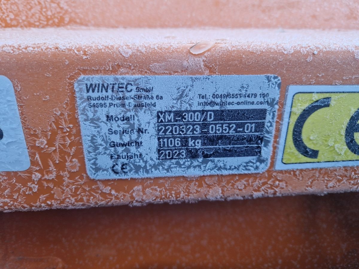 Schneeräumschild del tipo Sonstige Wintec Schneeschild XM-300/D, Vorführmaschine en Ried im Oberinntal (Imagen 4)