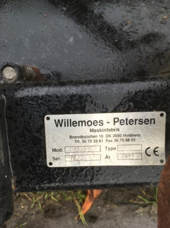 Schneeräumschild van het type Sonstige WP dozerblad med WP A-ramme, Gebrauchtmaschine in Helsinge (Foto 3)