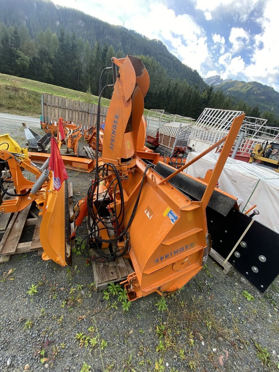 Schneeräumschild от тип Springer Schneefräse FSZG 2500/800, Gebrauchtmaschine в Ried im Oberinntal (Снимка 2)