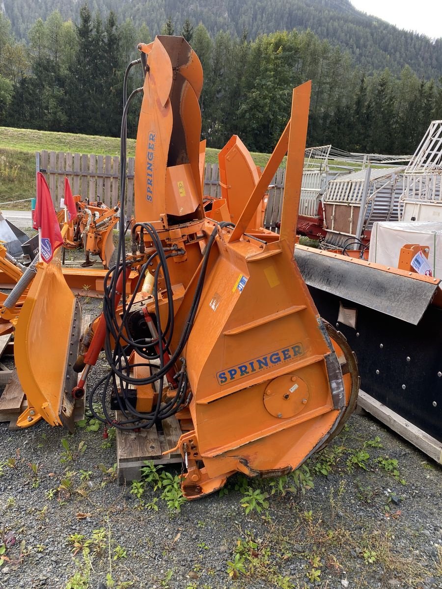 Schneeräumschild of the type Springer Schneefräse FSZG 2500/800, Gebrauchtmaschine in Ried im Oberinntal (Picture 7)