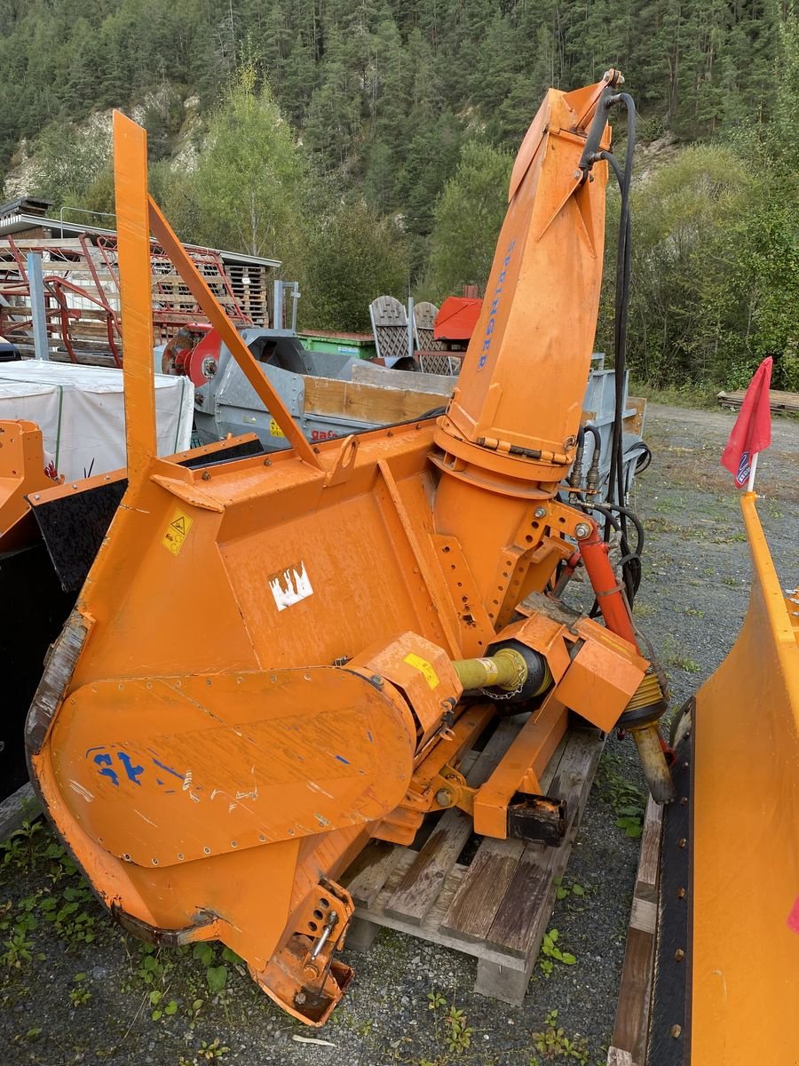 Schneeräumschild des Typs Springer Schneefräse FSZG 2500/800, Gebrauchtmaschine in Ried im Oberinntal (Bild 4)