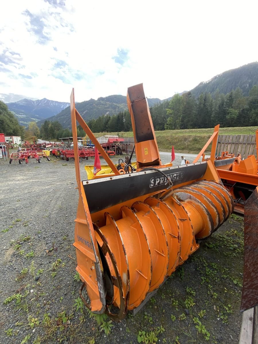 Schneeräumschild Türe ait Springer Schneefräse FSZG 2500/800, Gebrauchtmaschine içinde Ried im Oberinntal (resim 1)