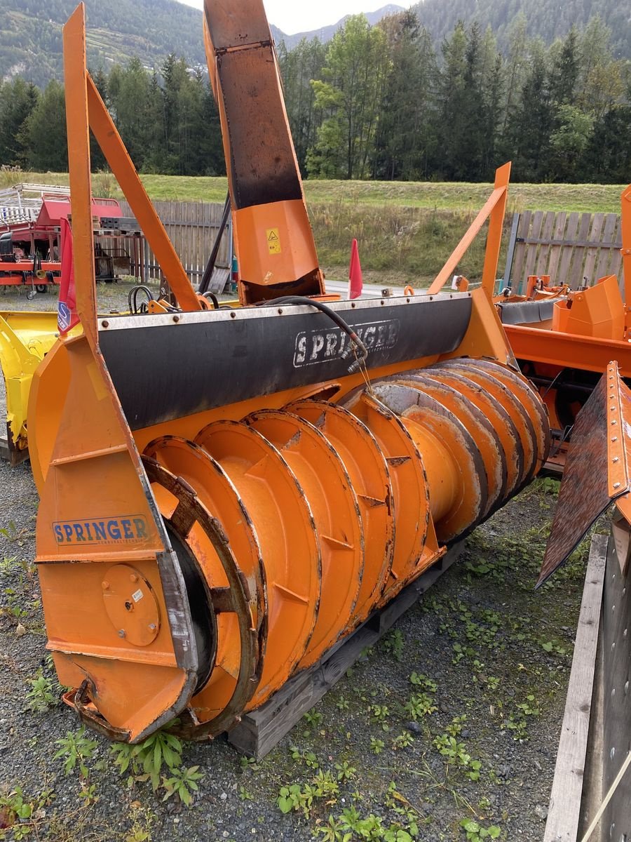 Schneeräumschild van het type Springer Schneefräse FSZG 2500/800, Gebrauchtmaschine in Ried im Oberinntal (Foto 6)