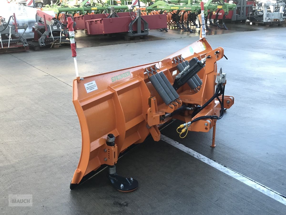 Schneeräumschild Türe ait Springer Schneeschild / Schneepflug SPC 2901, Neumaschine içinde Burgkirchen (resim 5)