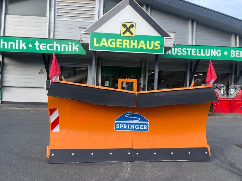 Schneeräumschild Türe ait Springer SHL 2804-2, Gebrauchtmaschine içinde Bruck