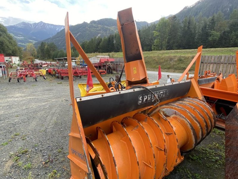 Schneeräumschild del tipo Springer Springer FSZG 2500/800, Gebrauchtmaschine In Ried im Oberinntal