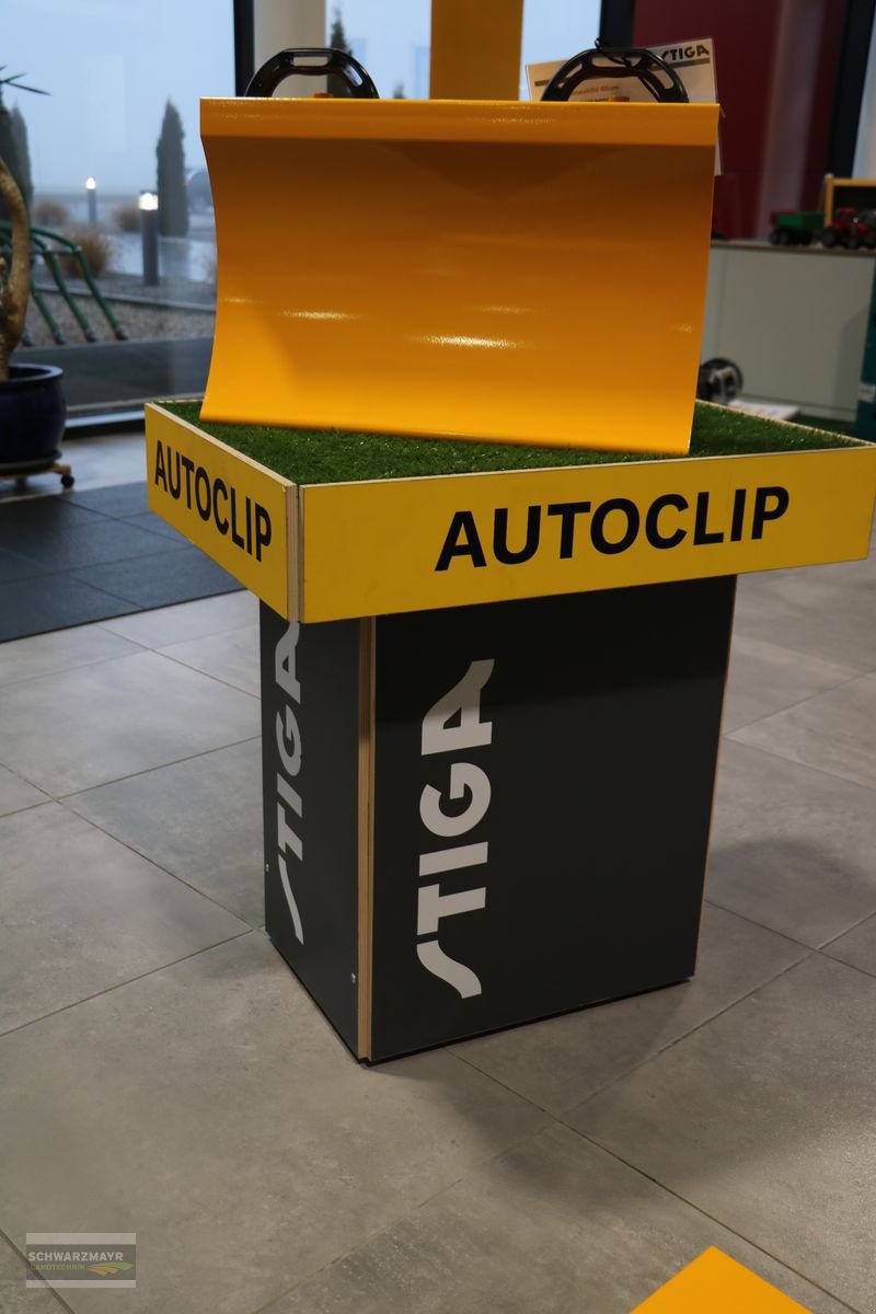 Schneeräumschild Türe ait Stiga Räumschild 60cm, Neumaschine içinde Gampern (resim 2)