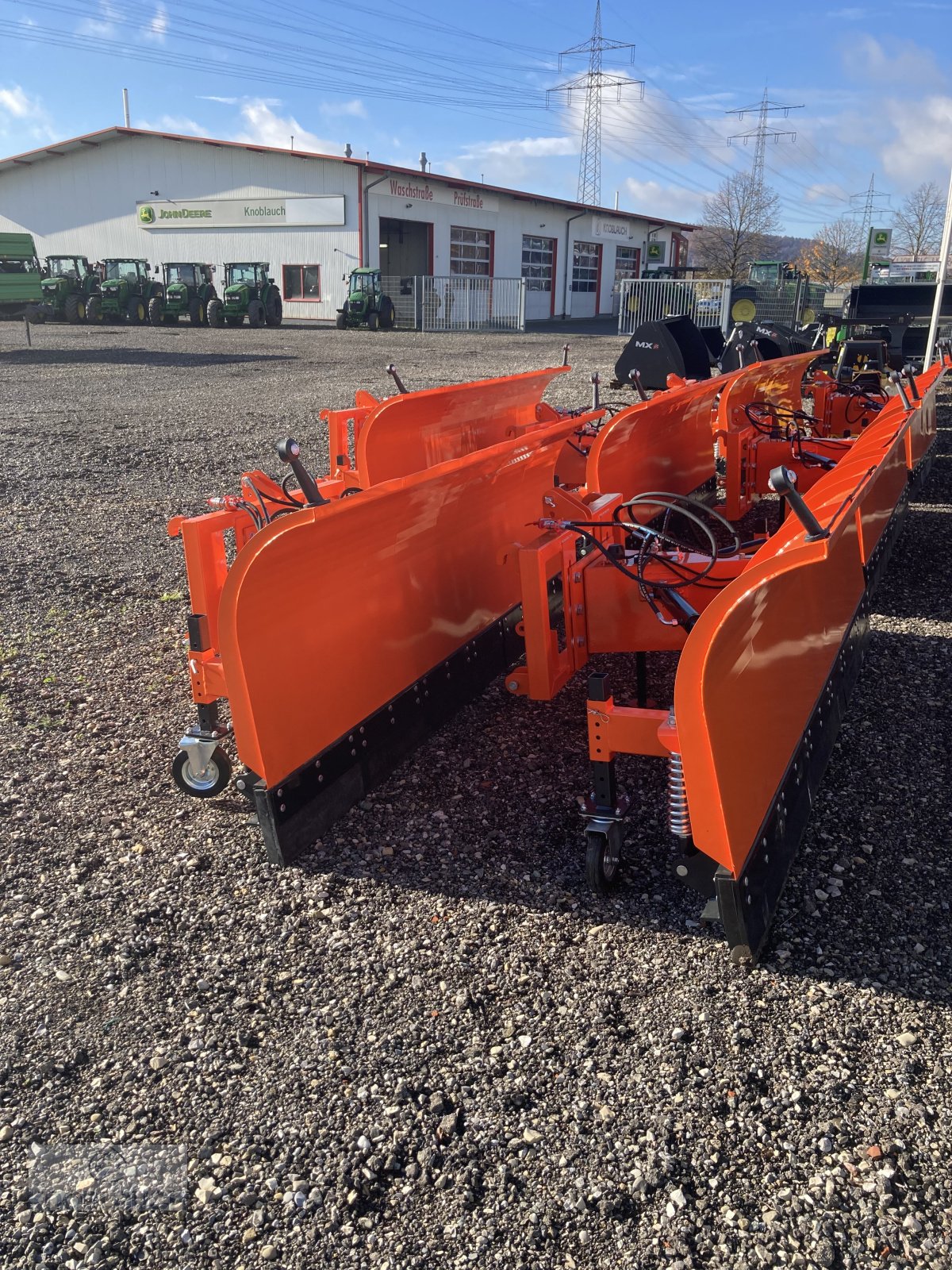 Schneeräumschild van het type Top Agro SHP-OG 30, Neumaschine in Stockach (Foto 2)