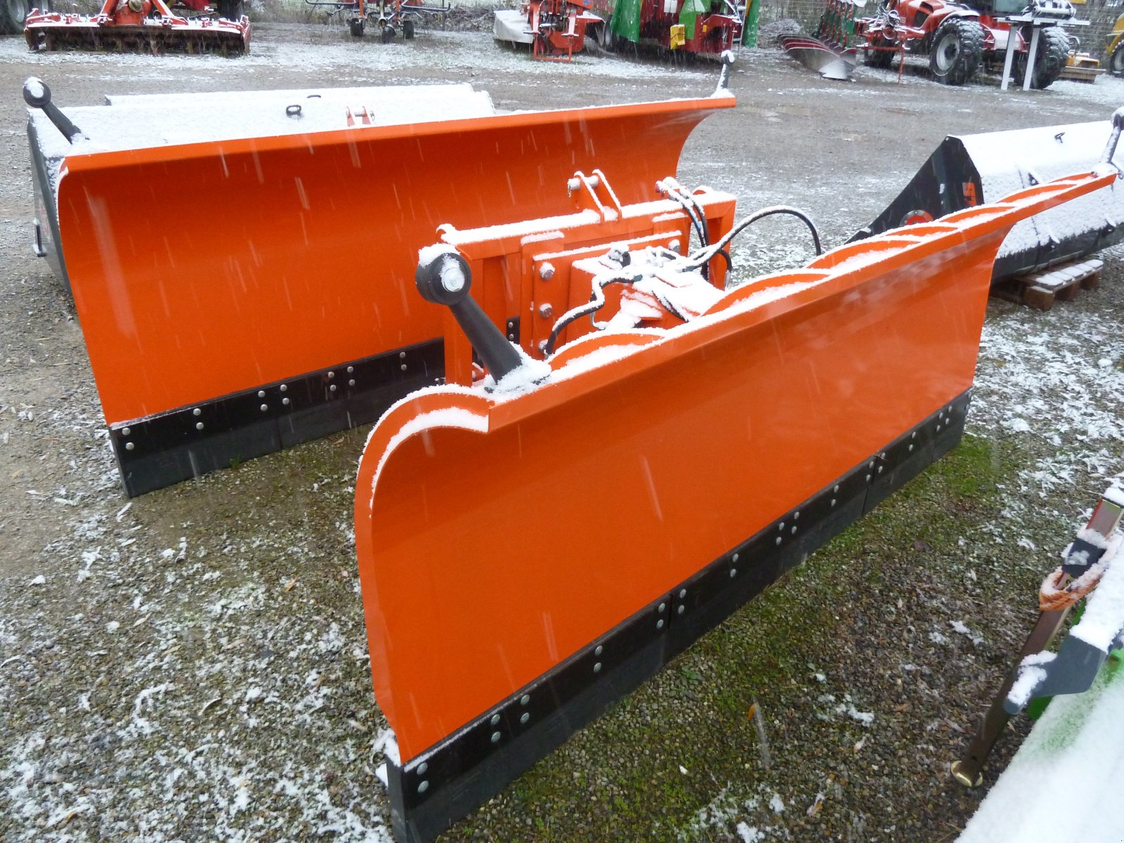 Schneeräumschild typu Top Agro SHP-OG26, Neumaschine w Ravensburg (Zdjęcie 14)