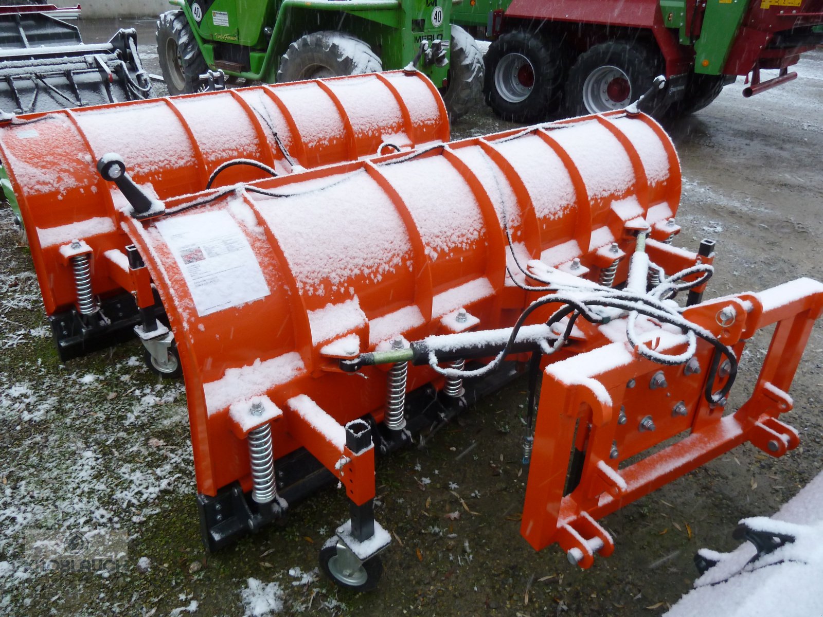 Schneeräumschild typu Top Agro SHP-OG26, Neumaschine w Ravensburg (Zdjęcie 15)