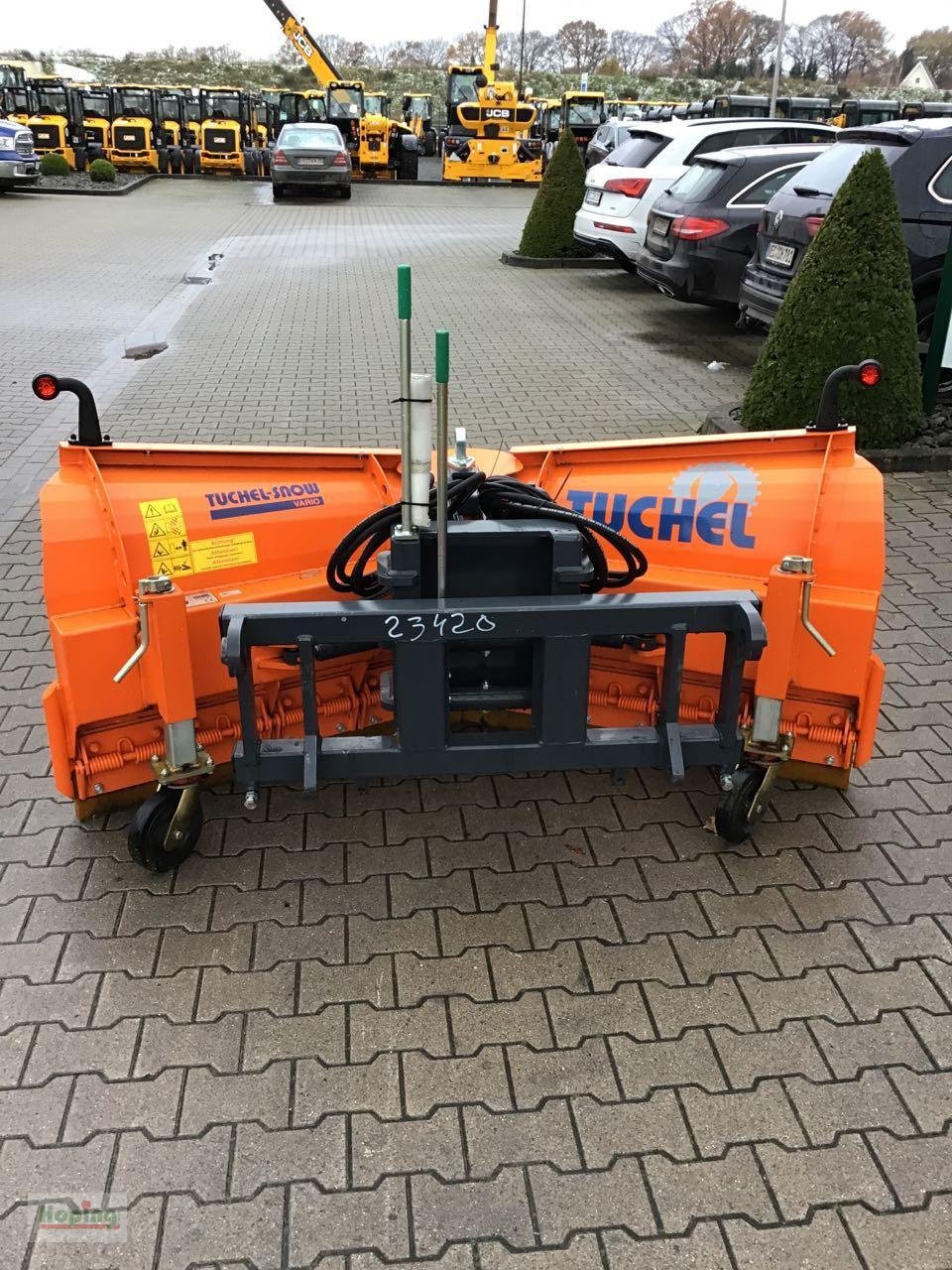 Schneeräumschild typu Tuchel 210cm, Gebrauchtmaschine v Bakum (Obrázok 3)