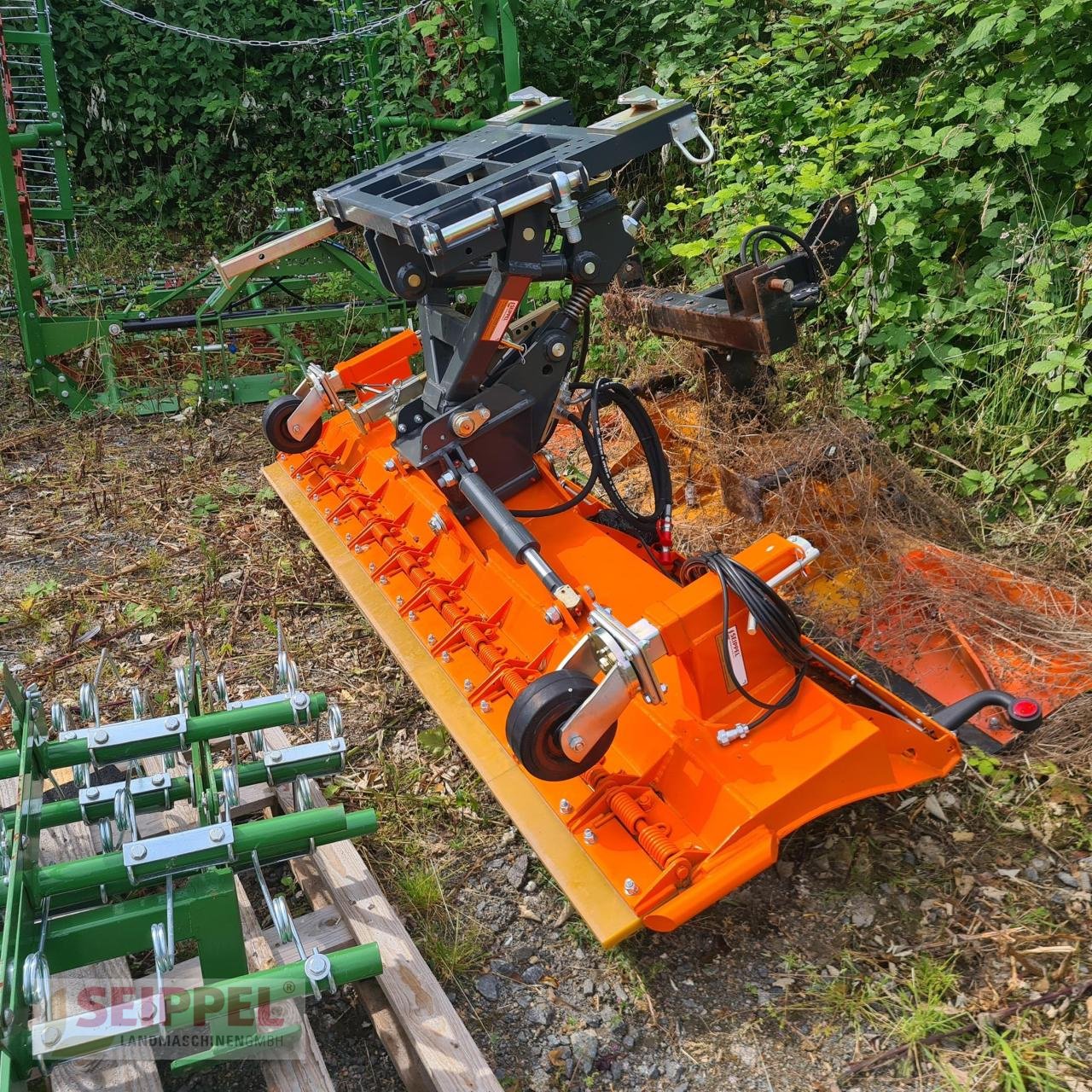 Schneeräumschild tipa Tuchel L-SF 275 für Kommunalplatte, Neumaschine u Groß-Umstadt (Slika 1)