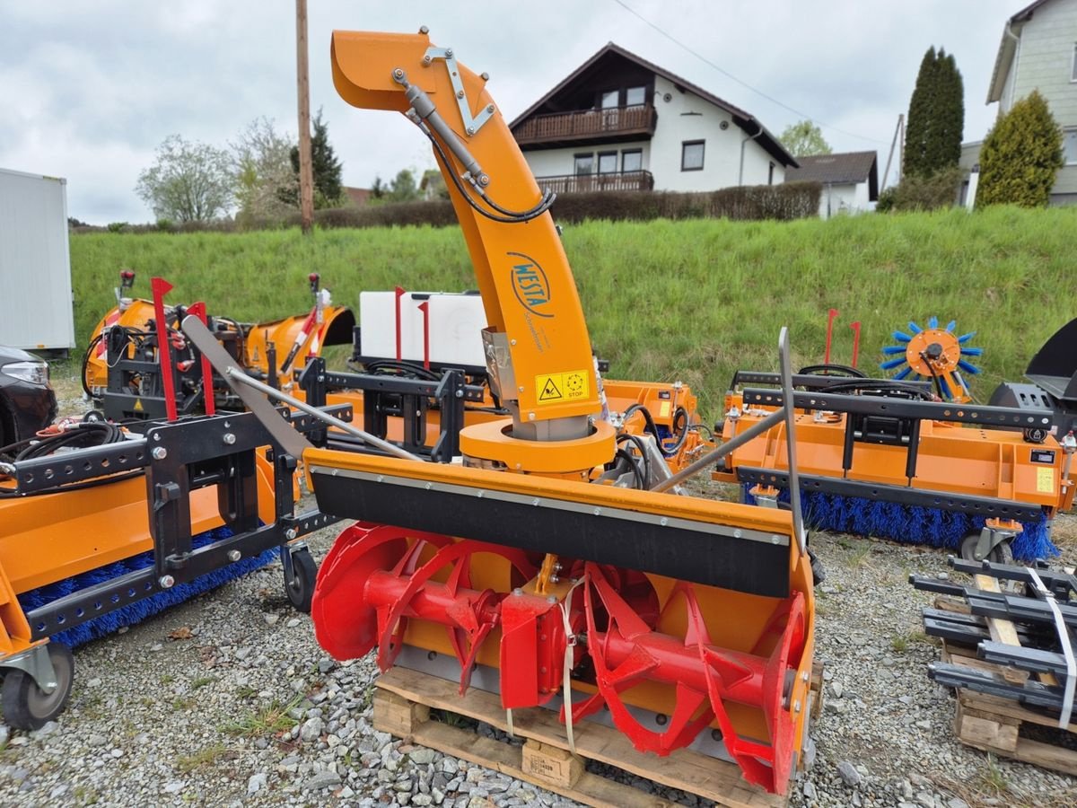 Schneeräumschild of the type Westa 4550 SCHNEEFRÄSE Kubota Carraro Holder Traktor, Neumaschine in Aigen-Schlägl (Picture 3)