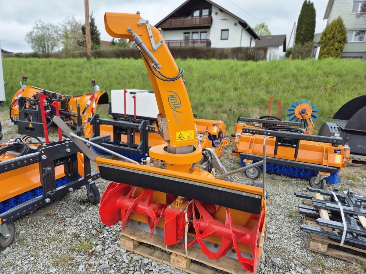 Schneeräumschild des Typs Westa 4550 SCHNEEFRÄSE Kubota Carraro Holder Traktor, Neumaschine in Aigen-Schlägl (Bild 2)